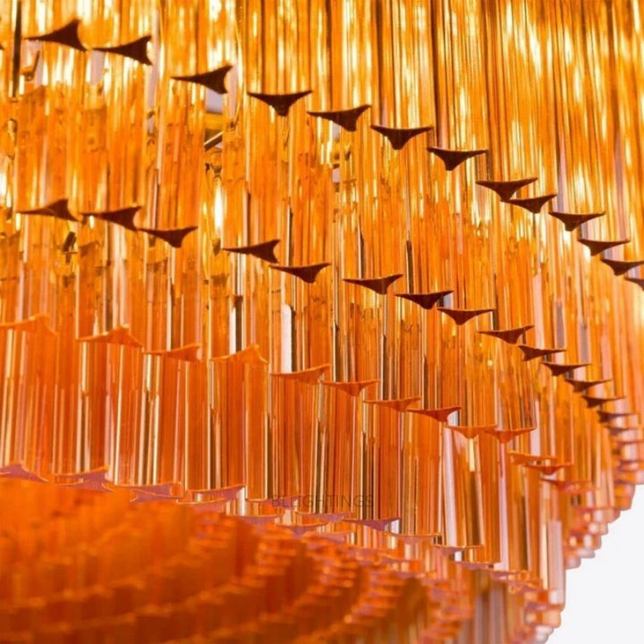 Grande Amare Drum Chandelier 51.2"