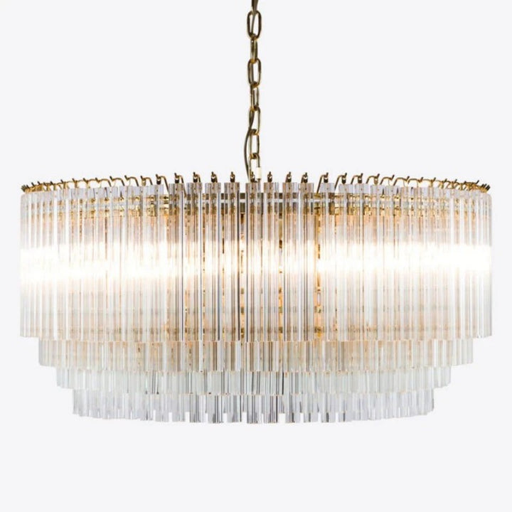 Grande Amare Drum Chandelier 51.2"