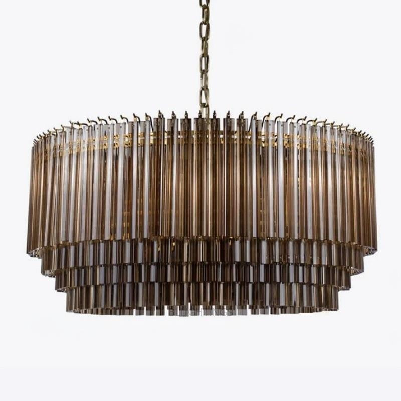 Grande Amare Drum Chandelier 51.2"