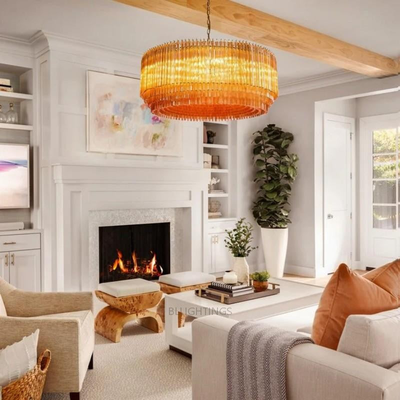 Grande Amare Drum Chandelier 51.2"