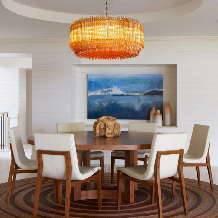 Grande Amare Drum Chandelier 51.2"