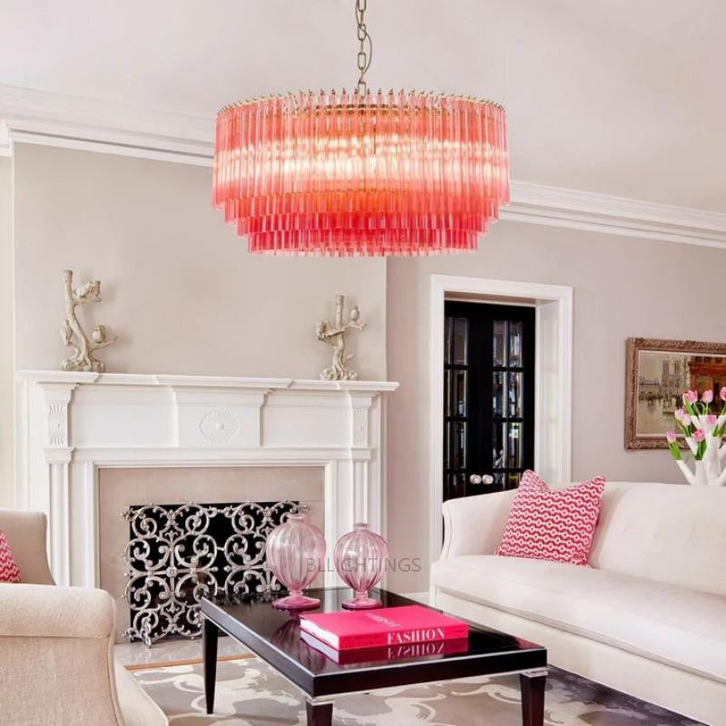 Grande Amare Drum Chandelier 51.2"