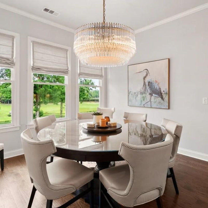 Grande Amare Drum Chandelier 51.2"