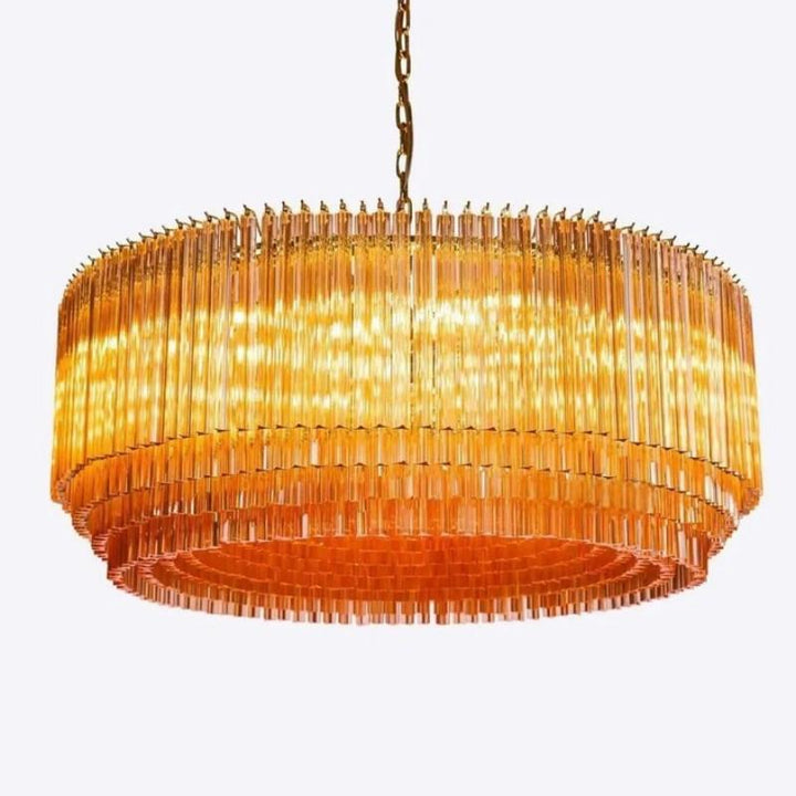 Large Amare Drum Chandelier 47.24"