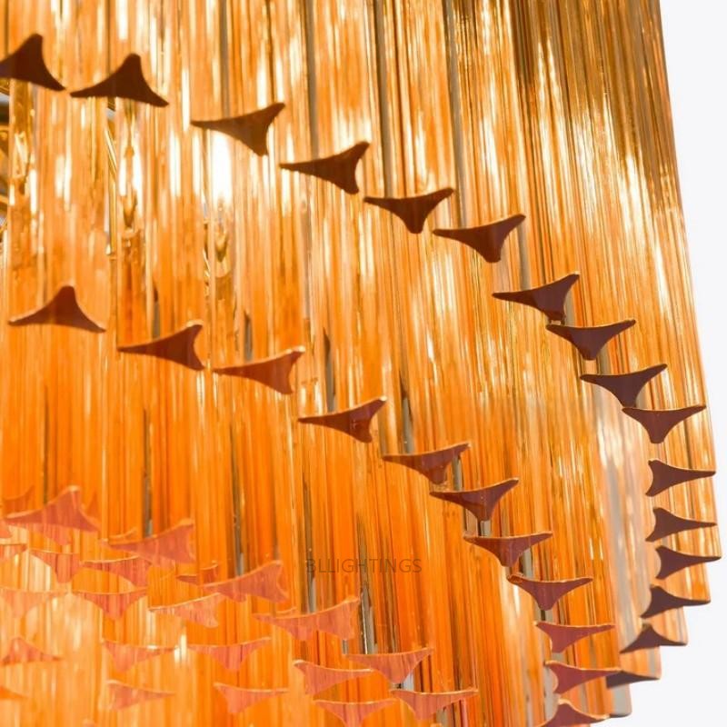 Large Amare Drum Chandelier 47.24"