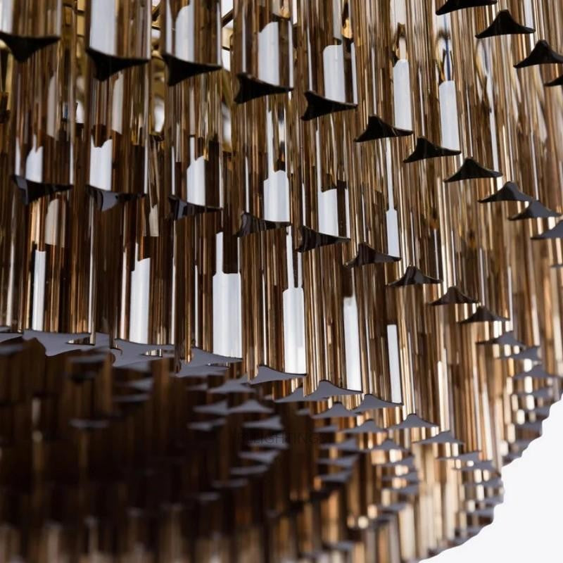 Large Amare Drum Chandelier 47.24"