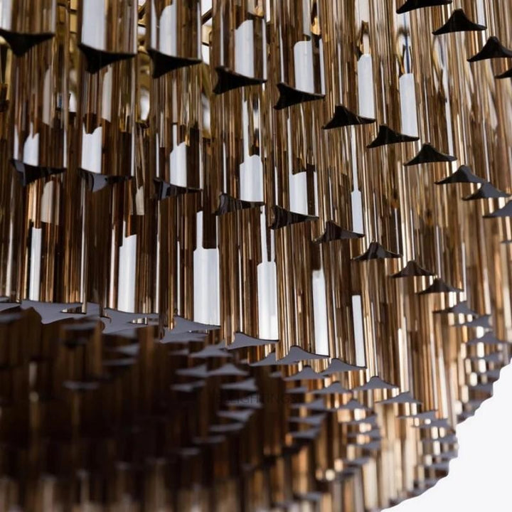 Large Amare Drum Chandelier 47.24"