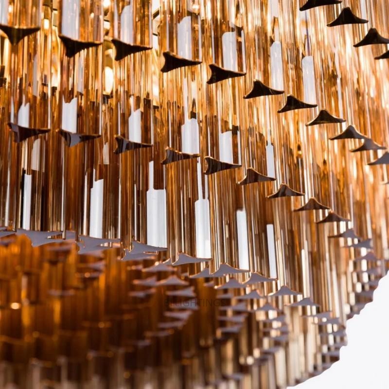 Large Amare Drum Chandelier 47.24"