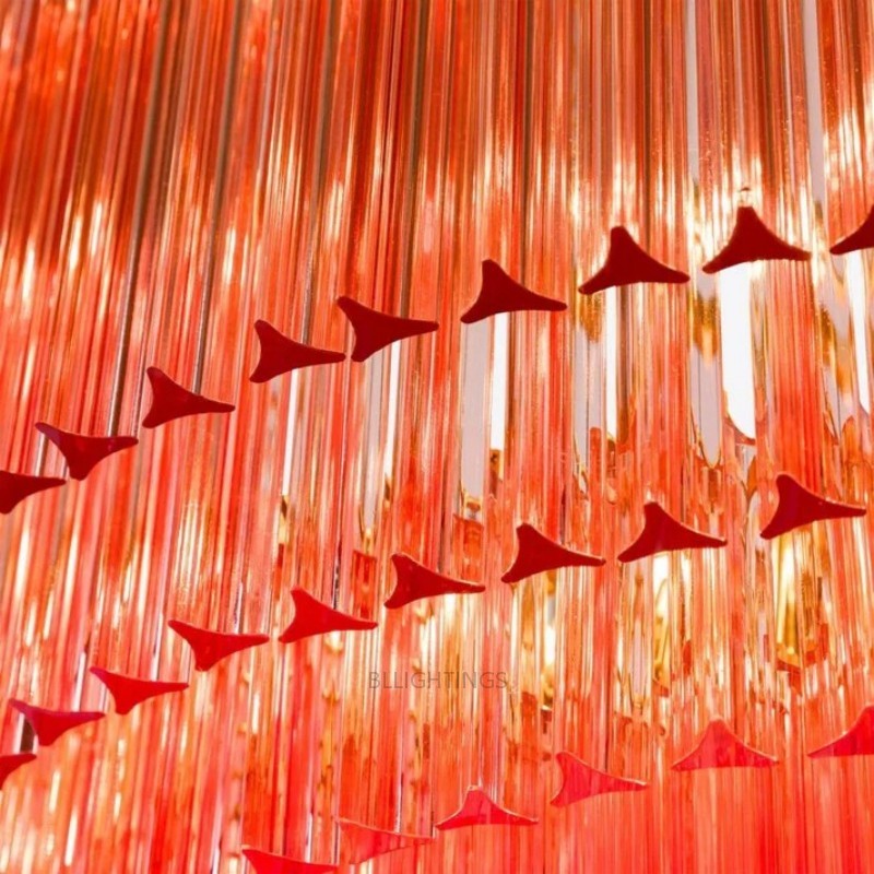 Large Amare Drum Chandelier 47.24"