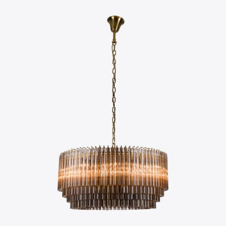 Large Amare Drum Chandelier 47.24"