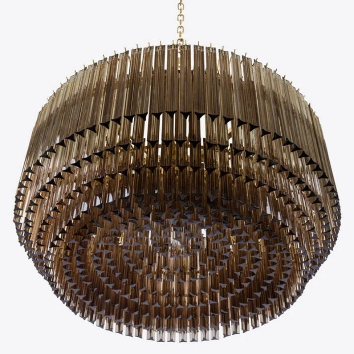 Large Amare Drum Chandelier 47.24"