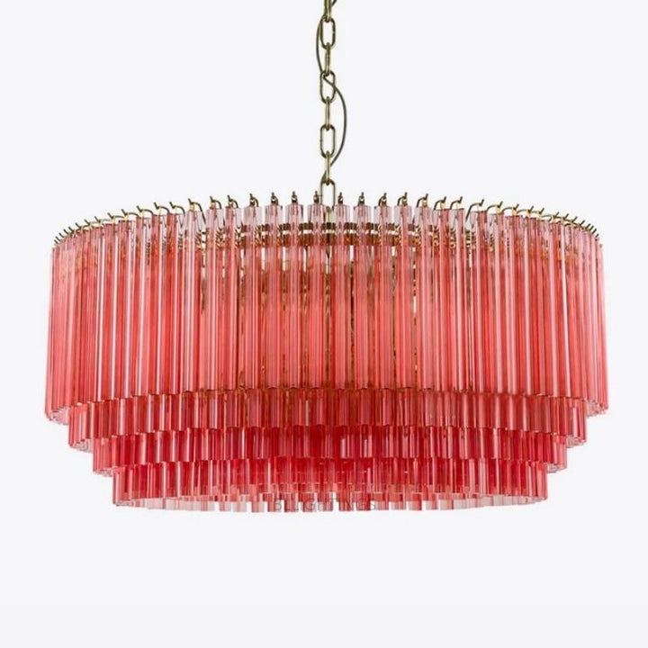 Large Amare Drum Chandelier 47.24"