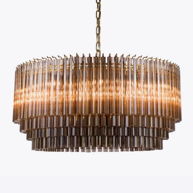 Large Amare Drum Chandelier 47.24"
