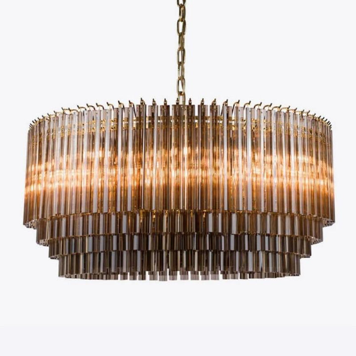 Large Amare Drum Chandelier 47.24"