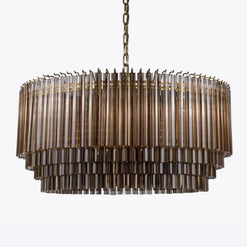 Large Amare Drum Chandelier 47.24"