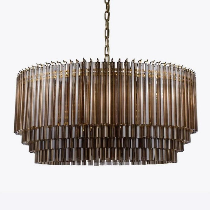 Large Amare Drum Chandelier 47.24"