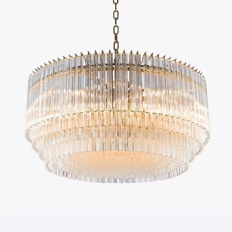 Large Amare Drum Chandelier 47.24"
