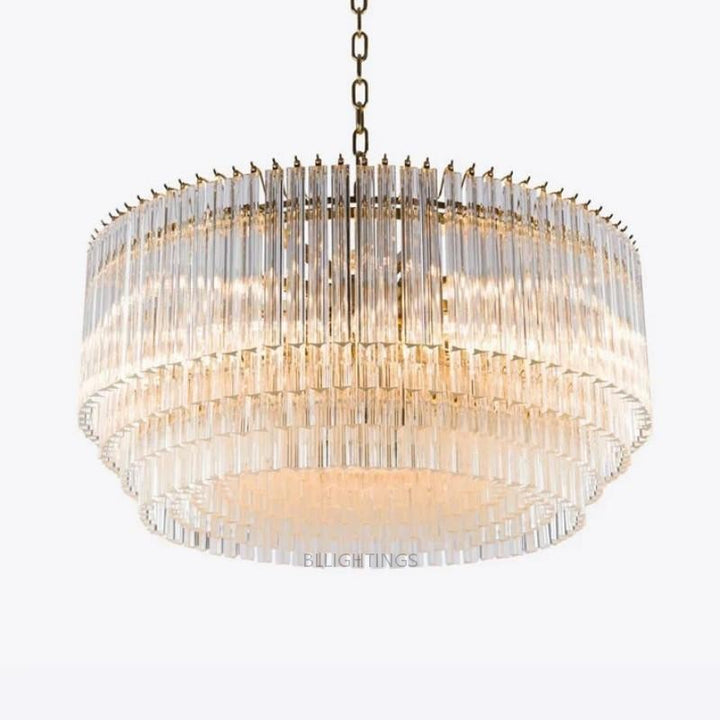 Large Amare Drum Chandelier 47.24"