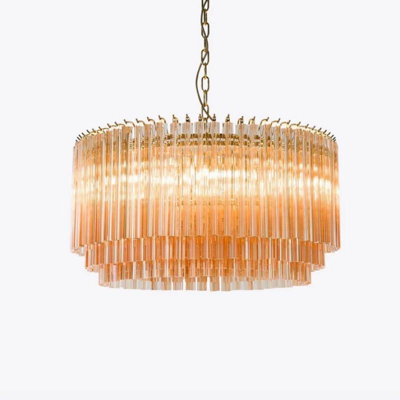 Medium Amare Drum Chandelier 29.53"