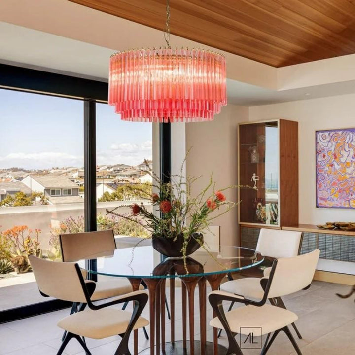 Medium Amare Drum Chandelier 29.53"