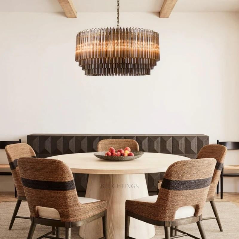 Medium Amare Drum Chandelier 29.53"