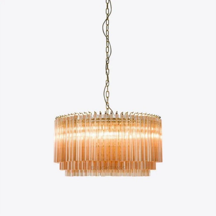 Medium Amare Drum Chandelier 29.53"