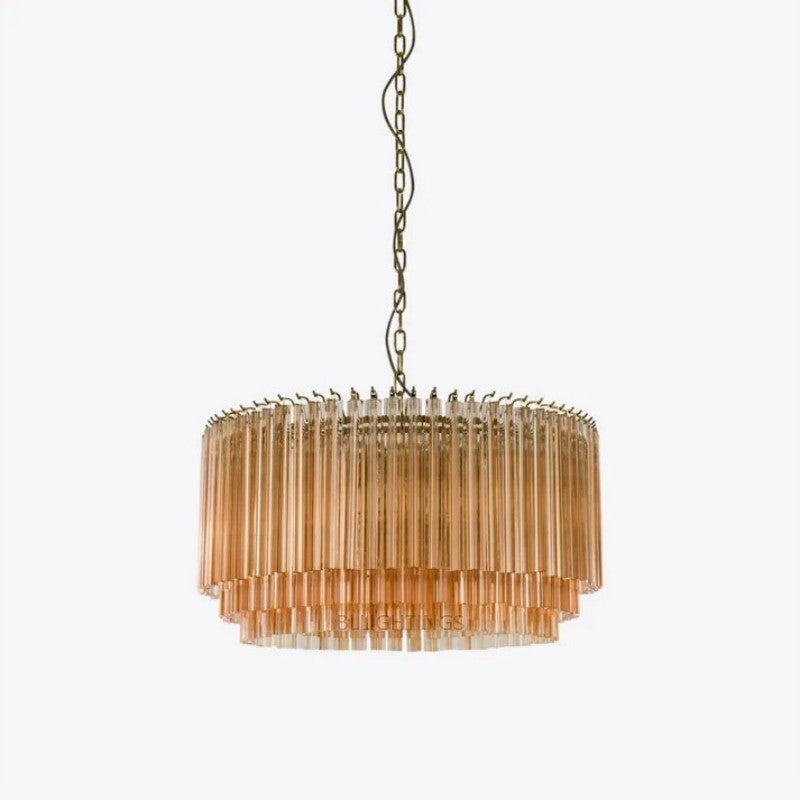 Medium Amare Drum Chandelier 29.53"