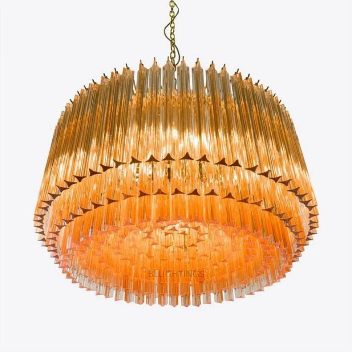 Medium Amare Drum Chandelier 29.53"