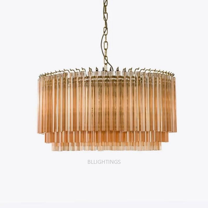 Medium Amare Drum Chandelier 29.53"