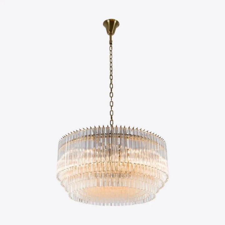 Medium Amare Drum Chandelier 29.53"