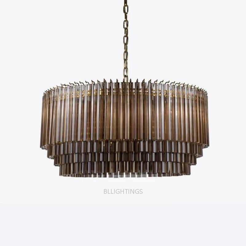 Medium Amare Drum Chandelier 29.53"