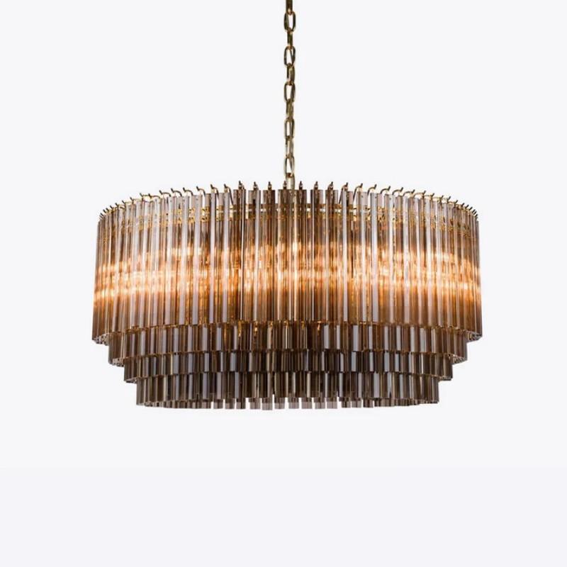 Medium Amare Drum Chandelier 29.53"