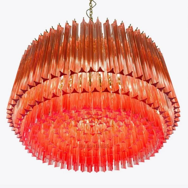 Medium Amare Drum Chandelier 29.53"