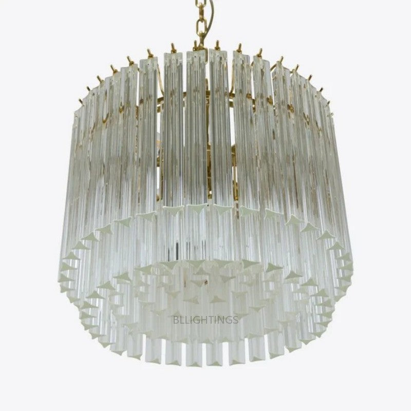Piccolo Amare Drum Chandelier 17.72"