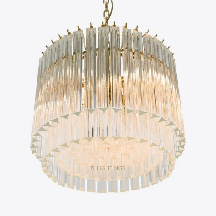 Piccolo Amare Drum Chandelier 17.72"