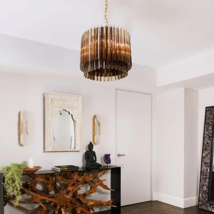 Piccolo Amare Drum Chandelier 17.72"