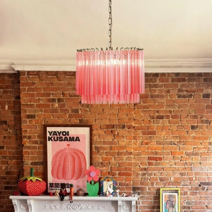 Piccolo Amare Drum Chandelier 17.72"