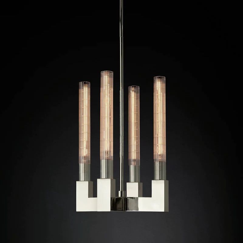 Amorra Candlestick Glass Pendant Series