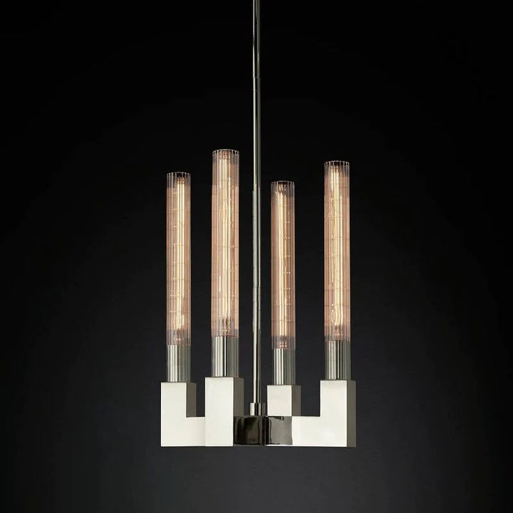 Amorra Candlestick Glass Pendant Series
