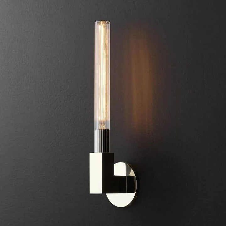 Amorra Glass Bedroom Wall Sconce
