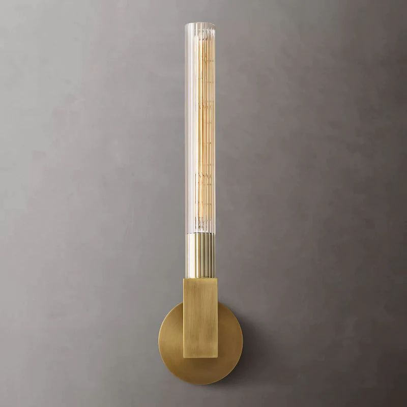 Amorra Glass Bedroom Wall Sconce