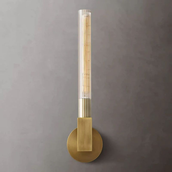 Amorra Glass Bedroom Wall Sconce