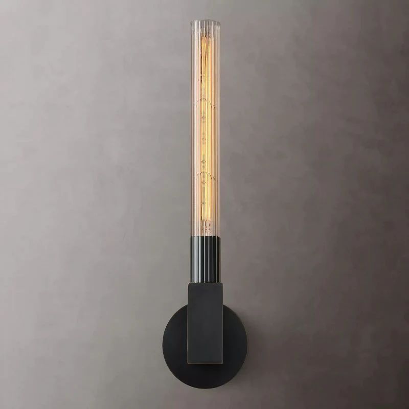 Amorra Glass Bedroom Wall Sconce