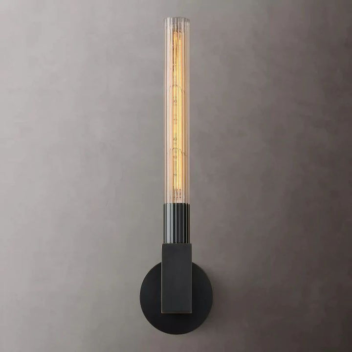 Amorra Glass Bedroom Wall Sconce