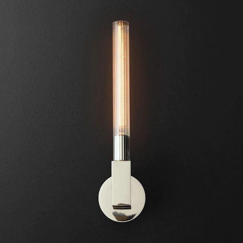 Amorra Glass Bedroom Wall Sconce