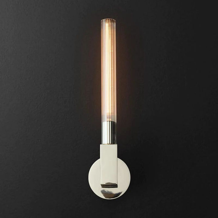 Amorra Glass Bedroom Wall Sconce