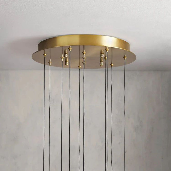 Amoy Round Chandelier