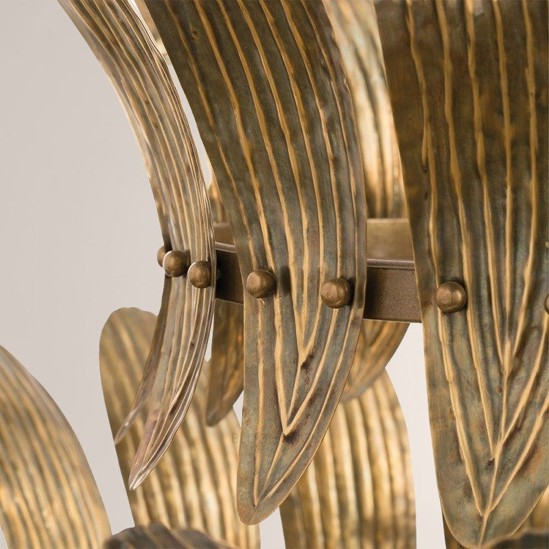 Anadile Round Two Tier Chandelier 26"