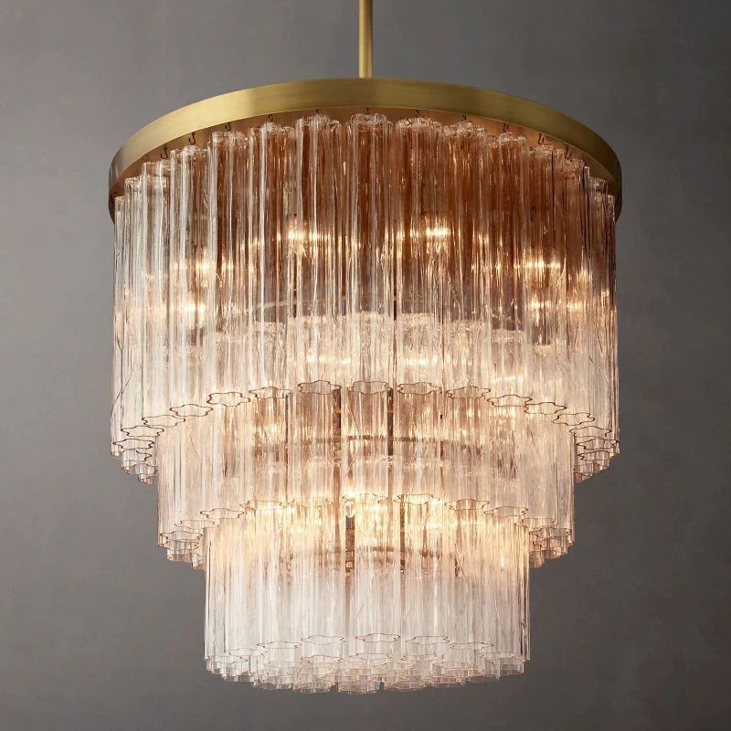 Ancelotti 3-Tier Round Dining Room Chandelier 36”
