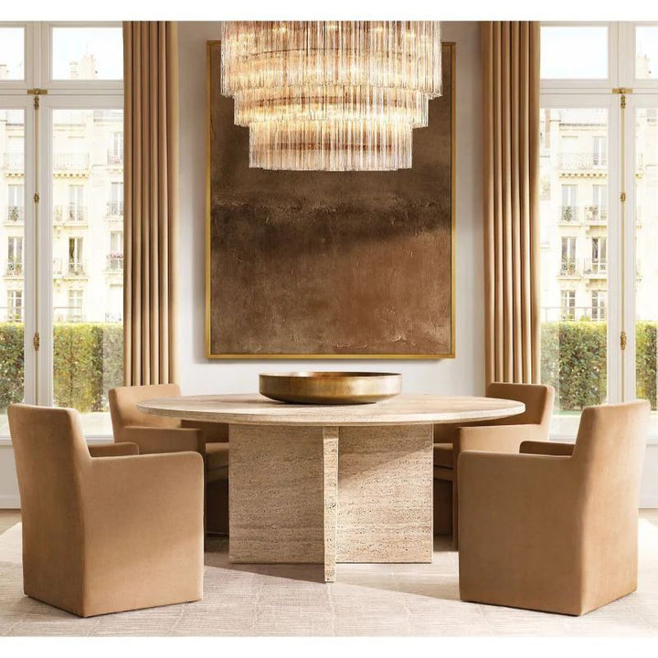 Ancelotti 3-Tier Round Dining Room Chandelier 36”